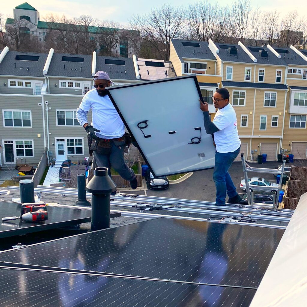 Solar installers Washington DC